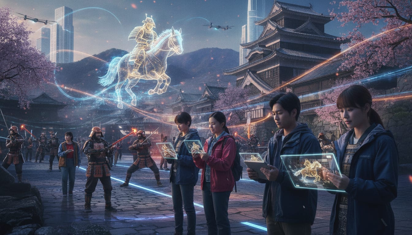 2026年戦国時代イベント完全ガイド:歴史DXと体験観光の最前線